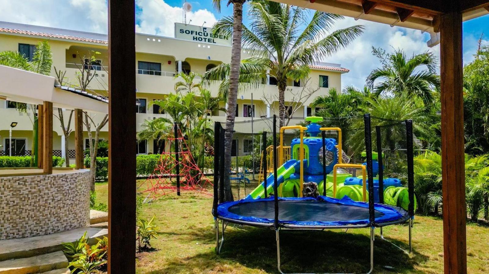 בייהיבה Soficu Hotel El Eden Dominicus מראה חיצוני תמונה