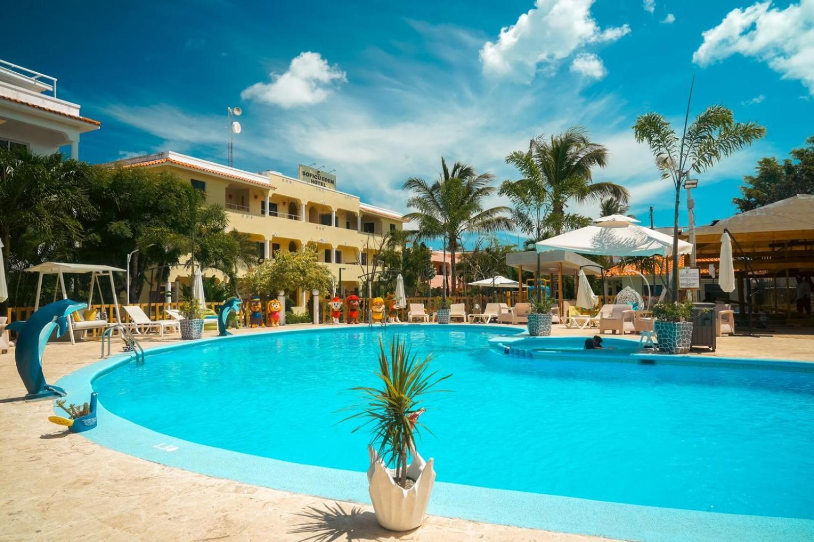 בייהיבה Soficu Hotel El Eden Dominicus מראה חיצוני תמונה