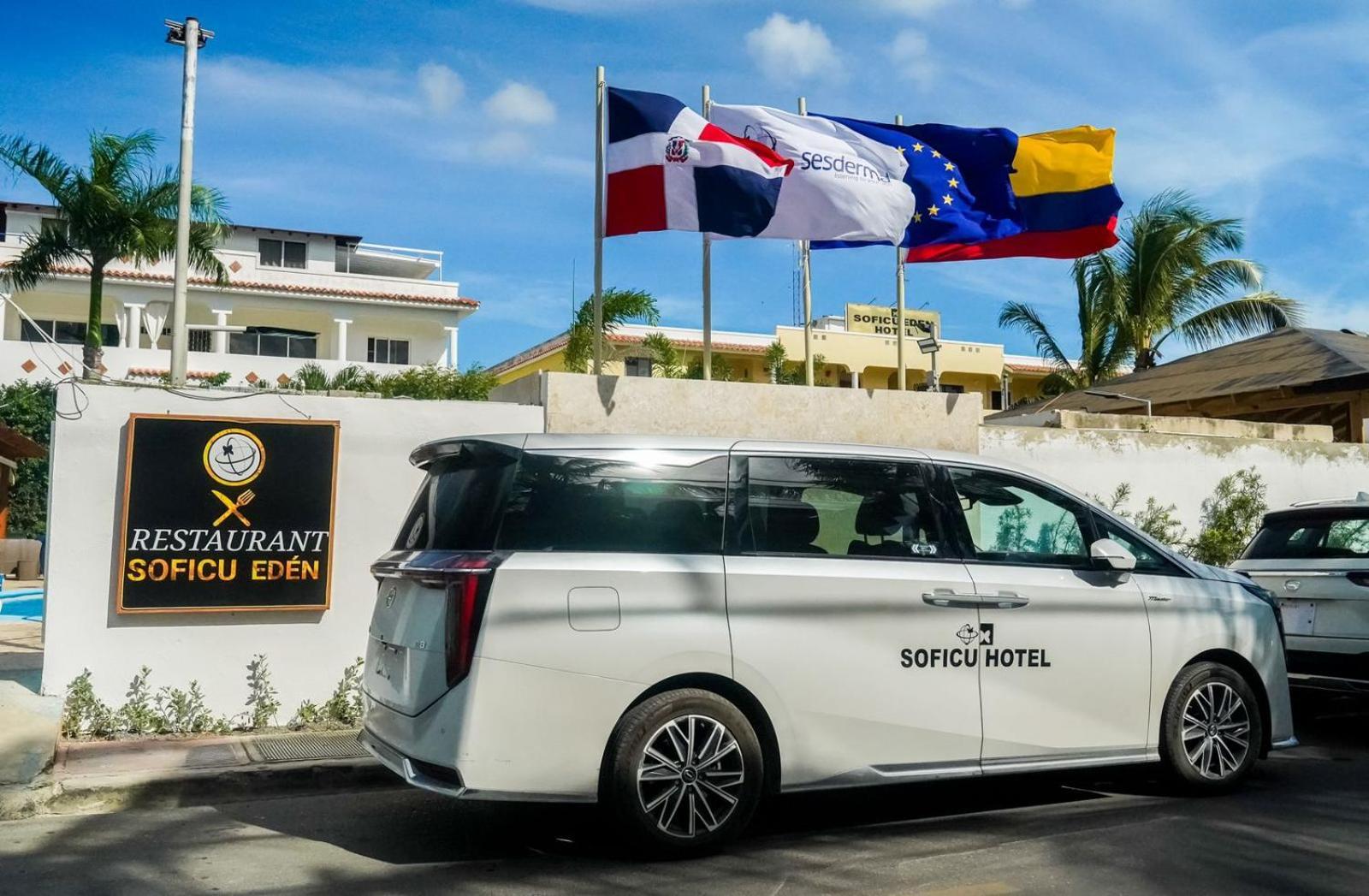 בייהיבה Soficu Hotel El Eden Dominicus מראה חיצוני תמונה