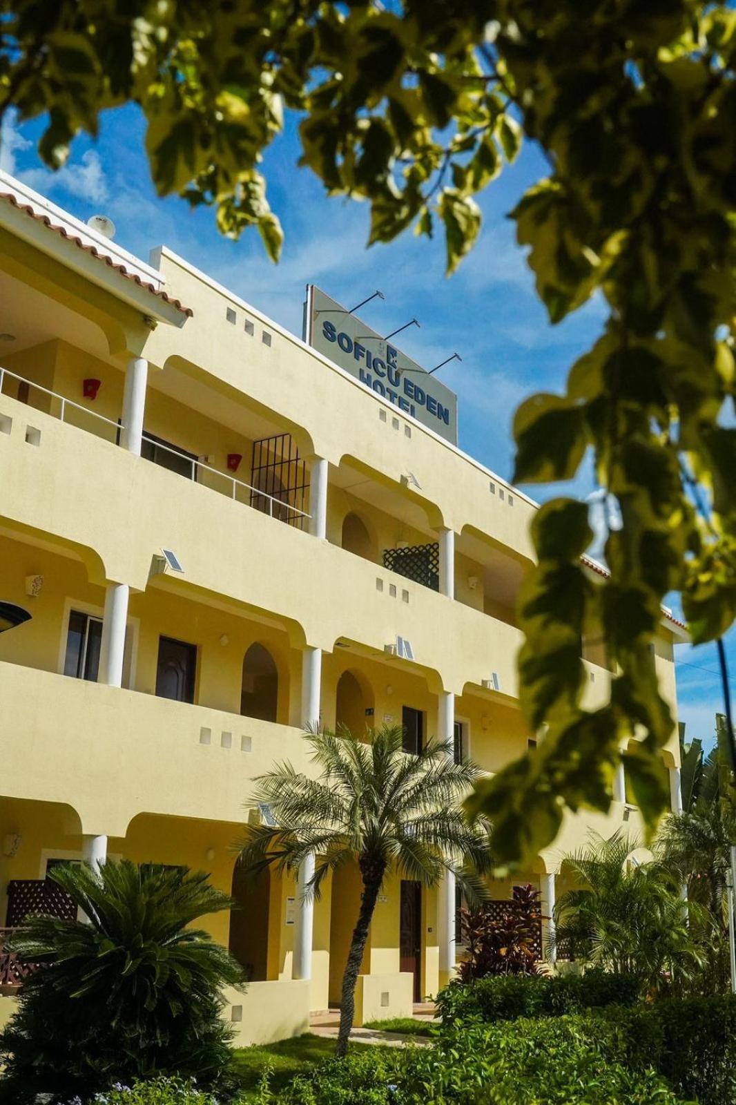 בייהיבה Soficu Hotel El Eden Dominicus מראה חיצוני תמונה