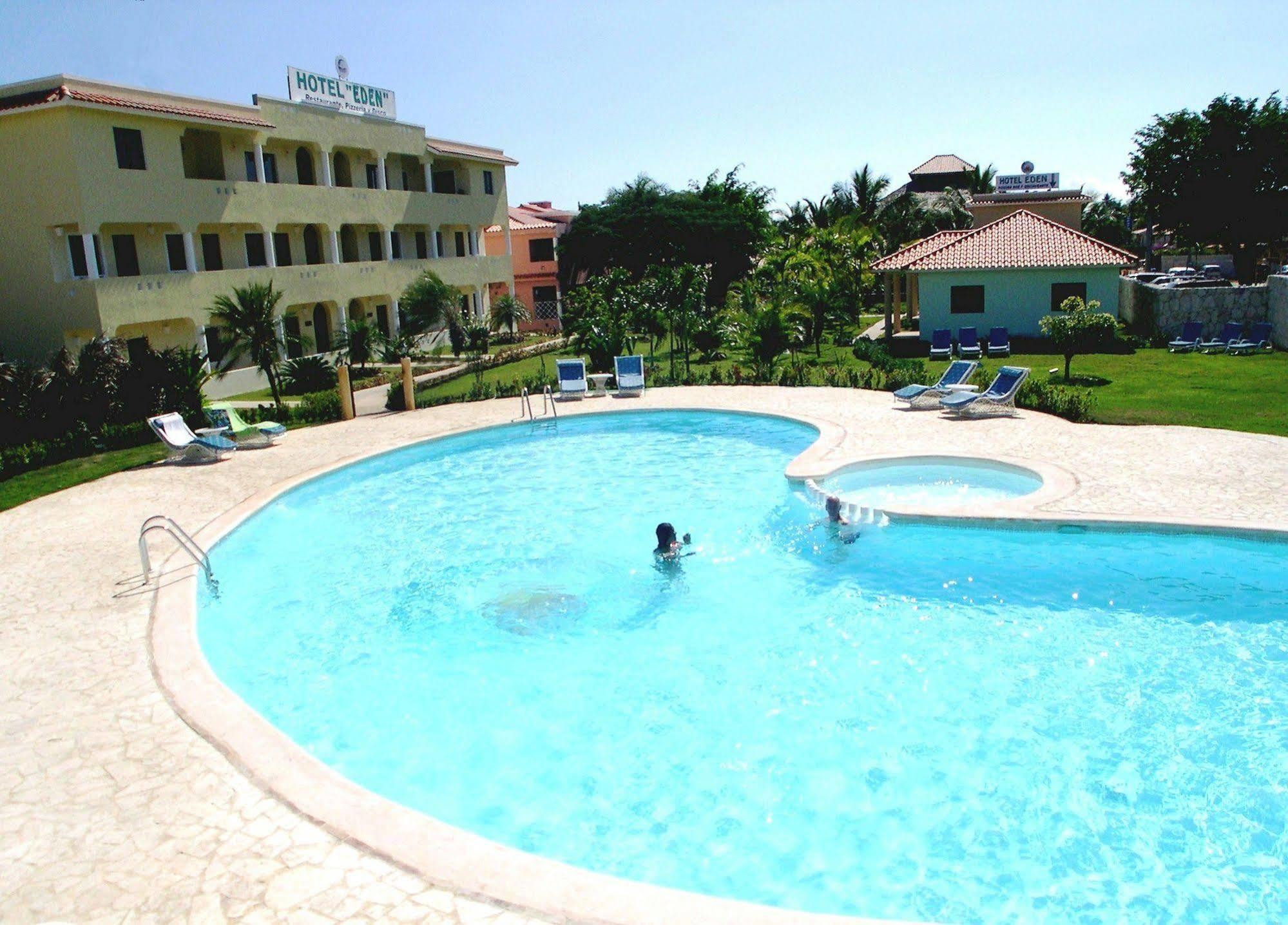 בייהיבה Soficu Hotel El Eden Dominicus מראה חיצוני תמונה